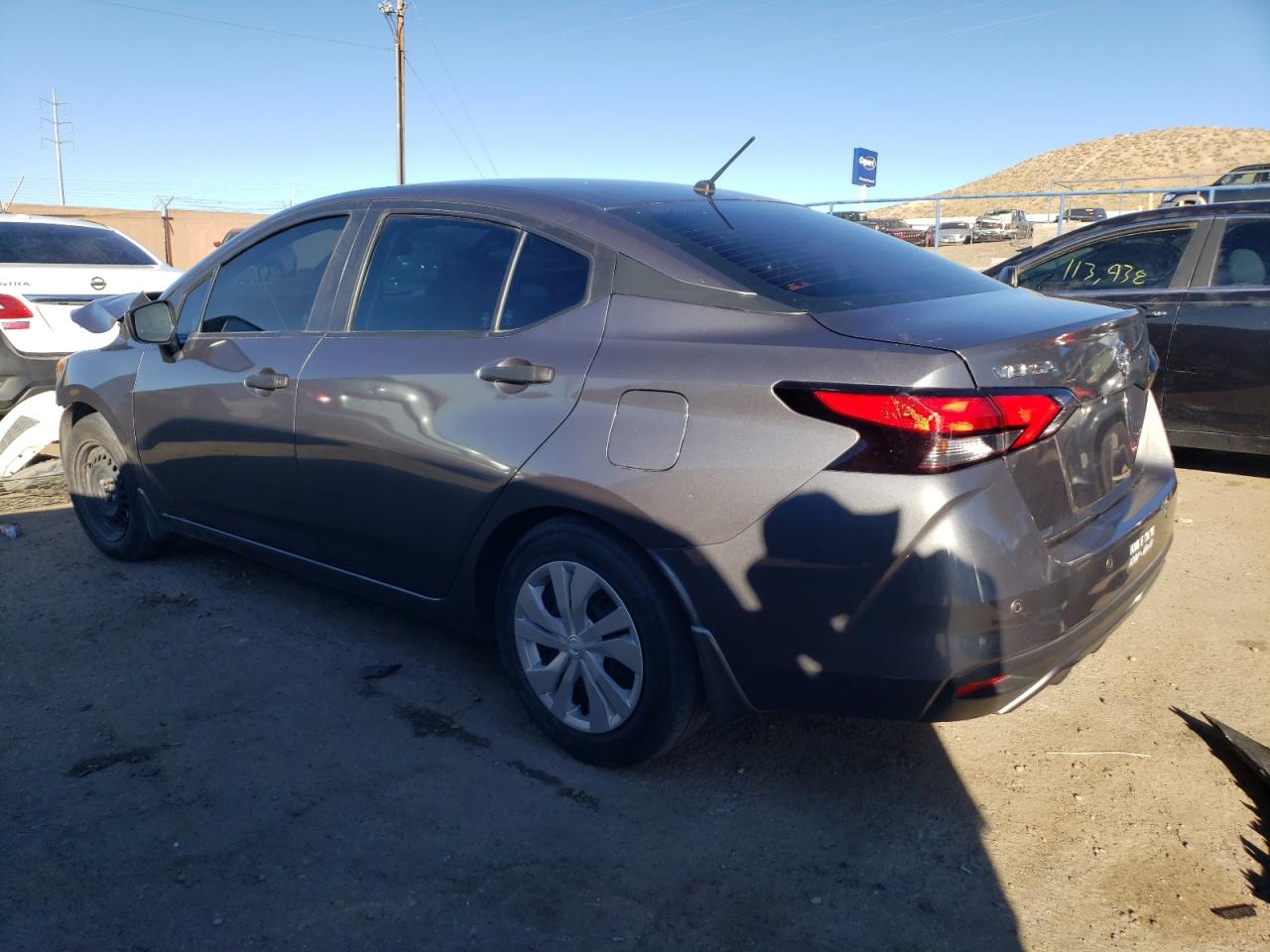 Obraz 2 z 2020 NISSAN VERSA S 2020 z VIN 3N1CN8DV8LL903249
