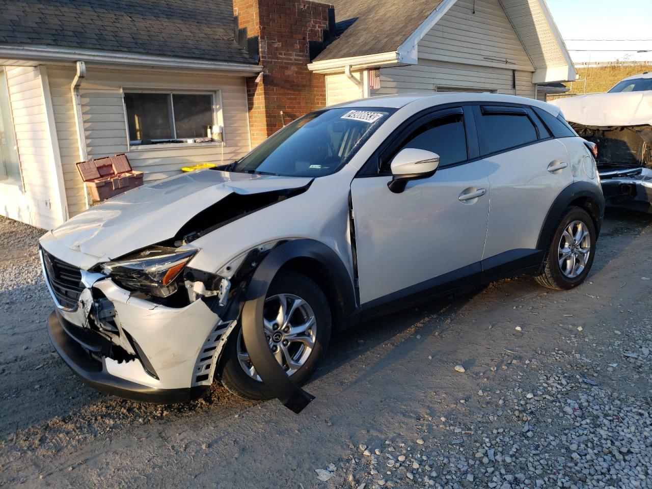 Image 1 of 2019 MAZDA CX-3 SPORT 2019 with VIN JM1DKDB78K0406981