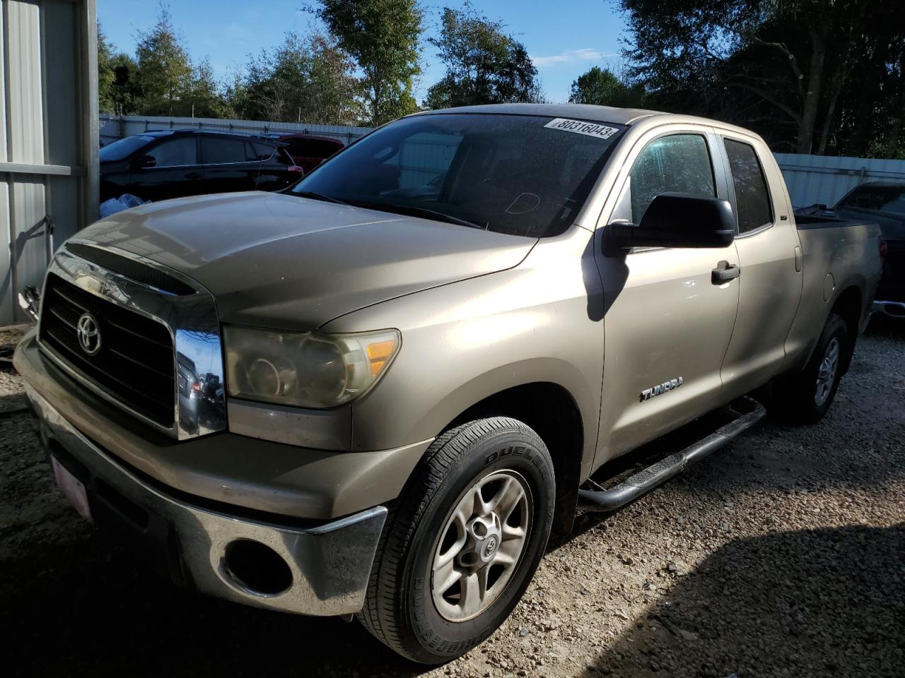 Изображение 2007 TOYOTA TUNDRA DOUBLE CAB SR5 2007