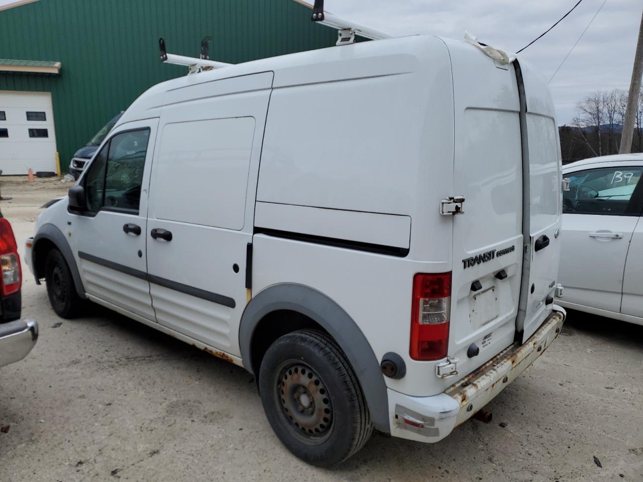 Изображение 2 2013 FORD TRANSIT CONNECT XLT 2013 с VIN NM0LS7BN1DT138706