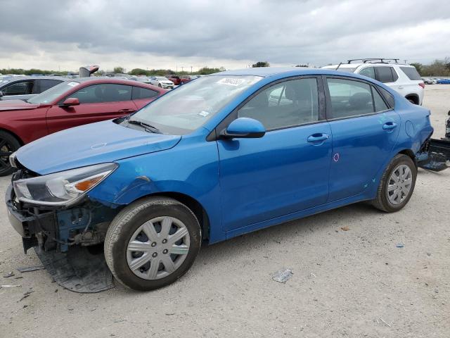 Image 1 of 2021 KIA RIO LX 2021 with VIN 3KPA24AD6ME377047