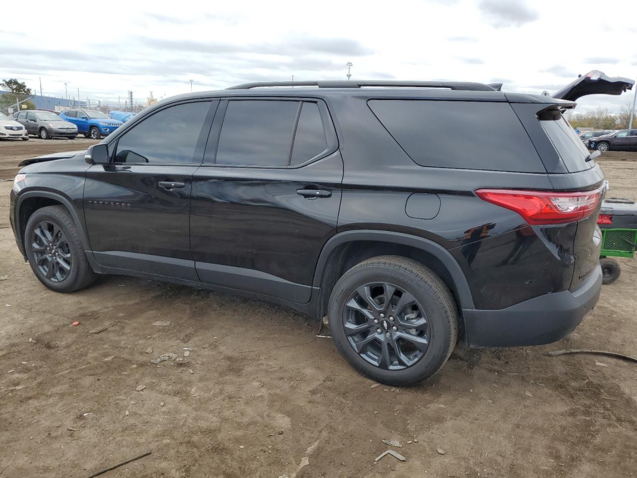 Obraz 2 z 2020 CHEVROLET TRAVERSE RS 2020 z VIN 1GNERJKW8LJ213223