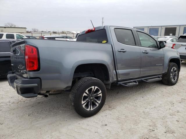 Image 3 of 2022 CHEVROLET COLORADO LT 2022 with VIN 1GCGSCEA7N1169204