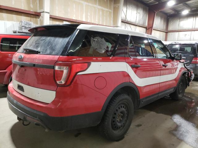 Изображение 3 2017 FORD EXPLORER POLICE INTERCEPTOR 2017 с VIN 1FM5K8AR2HGB00806