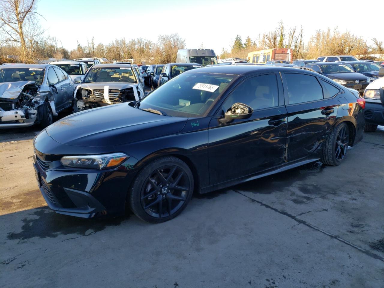Obraz 2022 HONDA CIVIC SPORT 2022