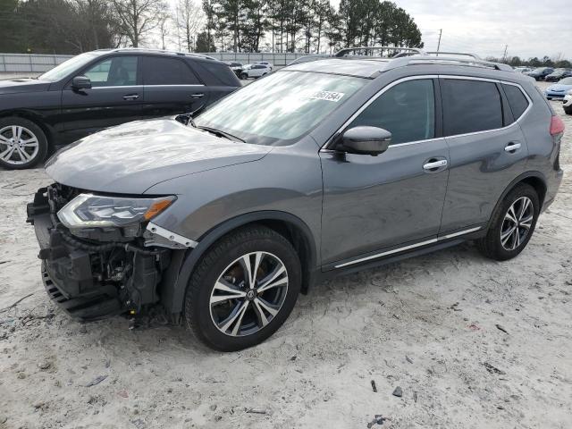 Image 1 of 2017 NISSAN ROGUE S 2017 with VIN 5N1AT2MTXHC861073