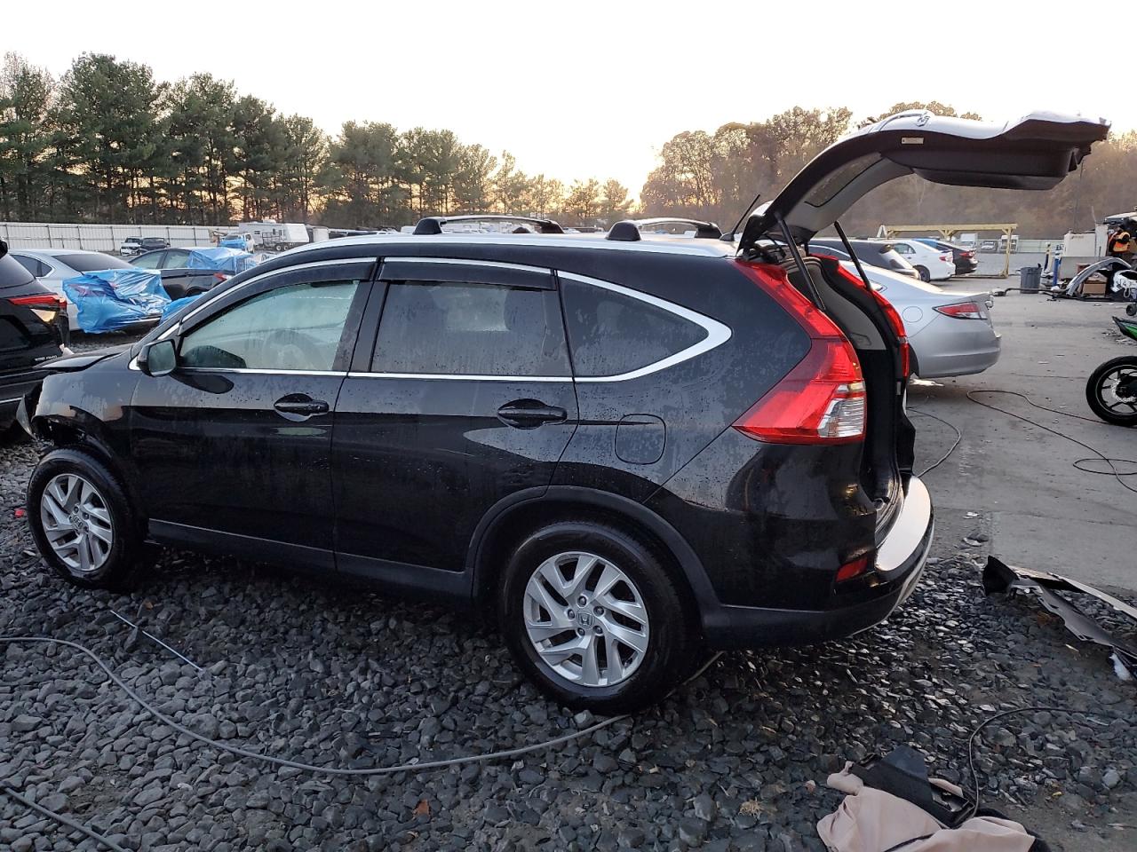Obraz 2 z 2015 HONDA CR-V EX 2015 z VIN 2HKRM4H53FH633221