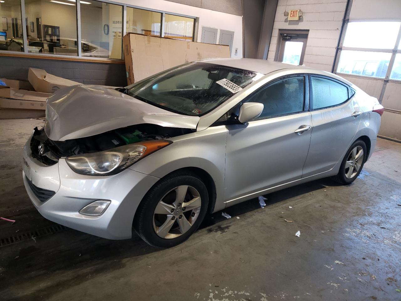 Obraz 2012 HYUNDAI ELANTRA GLS 2012