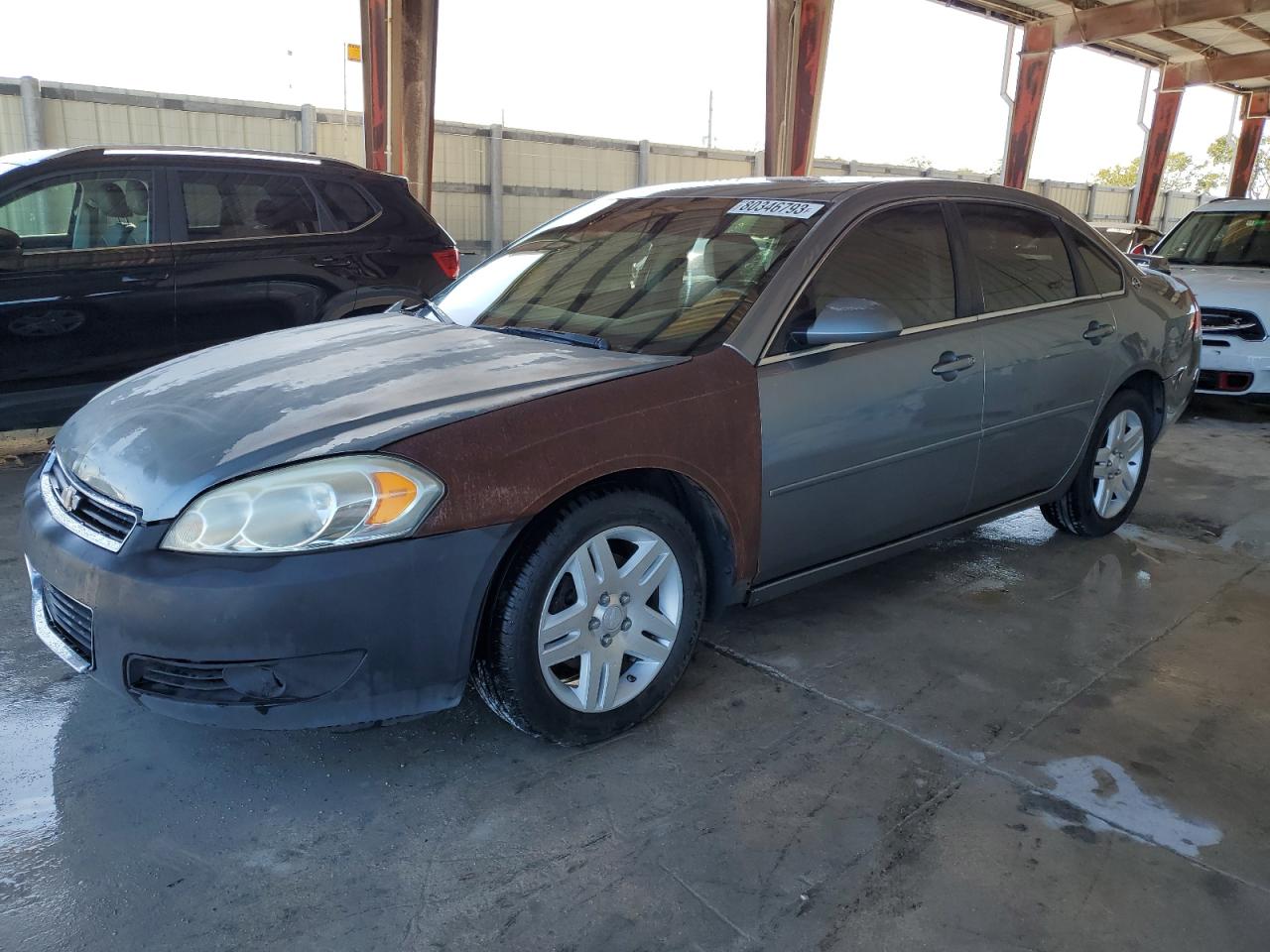 Image 1 of 2006 CHEVROLET IMPALA LTZ 2006 with VIN 2G1WU581969180949