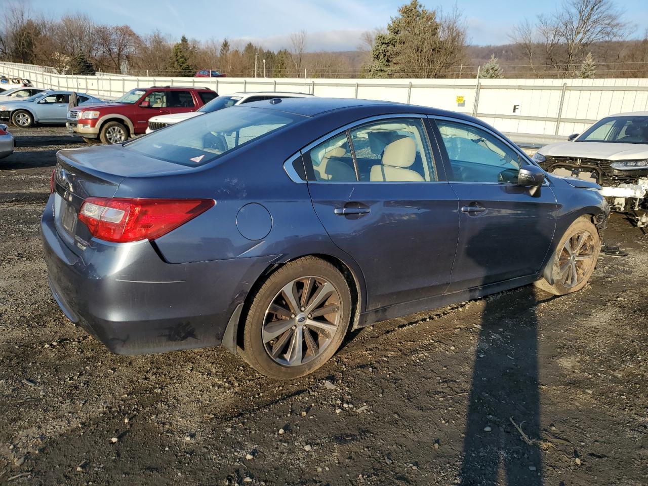 Obraz 3 z 2015 SUBARU LEGACY 2.5I LIMITED 2015 z VIN 4S3BNAL68F3049955