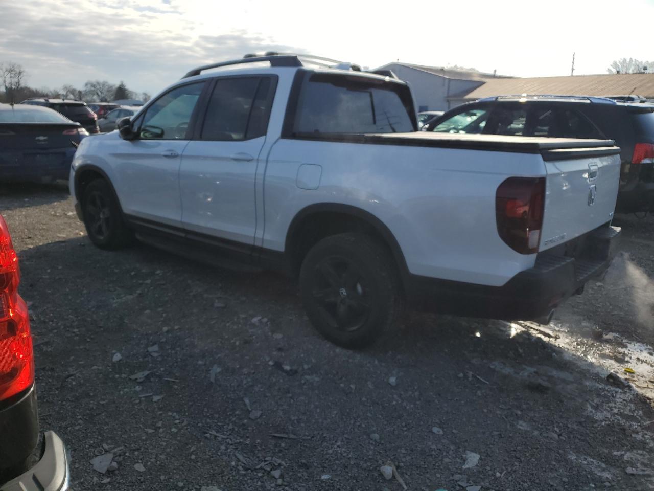 Image 2 of 2023 HONDA RIDGELINE BLACK EDITION 2023 with VIN 5FPYK3F85PB018945
