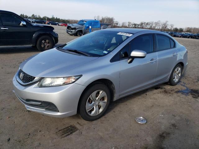 Obraz 1 z 2015 HONDA CIVIC LX 2015 z VIN 19XFB2F54FE019542