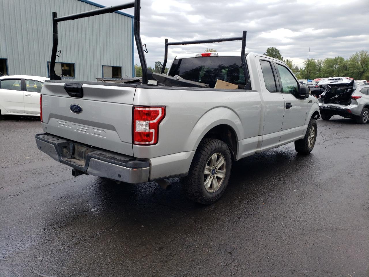 Obraz 3 z 2019 FORD F150 SUPER CAB 2019 z VIN 1FTEX1CB0KKC90638