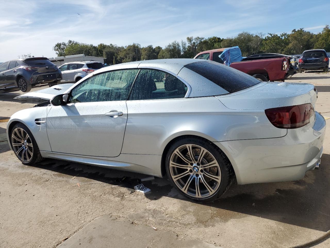 Image 2 of 2010 BMW M3  2010 with VIN WBSWL9C53AP332819