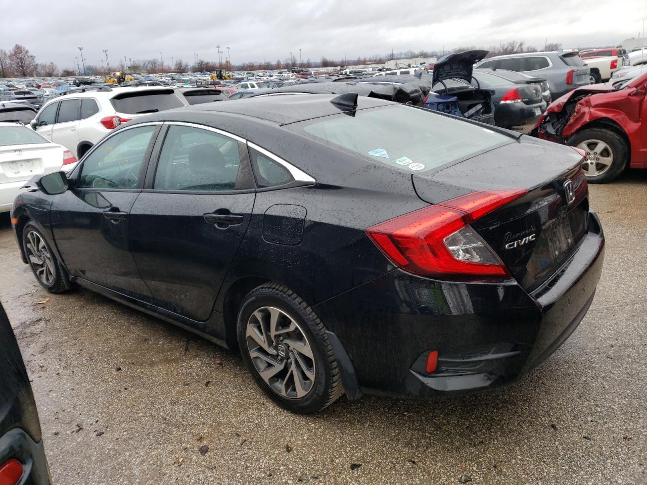 Изображение 2 2017 HONDA CIVIC EX 2017 с VIN 19XFC2F76HE027899