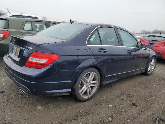 Image 3 of 2013 MERCEDES-BENZ C 300 4MATIC 2013 with VIN WDDGF8AB4DR277012