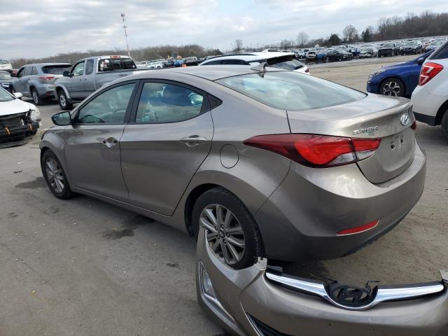 Image 2 of 2015 HYUNDAI ELANTRA SE 2015 with VIN 5NPDH4AE2FH559959