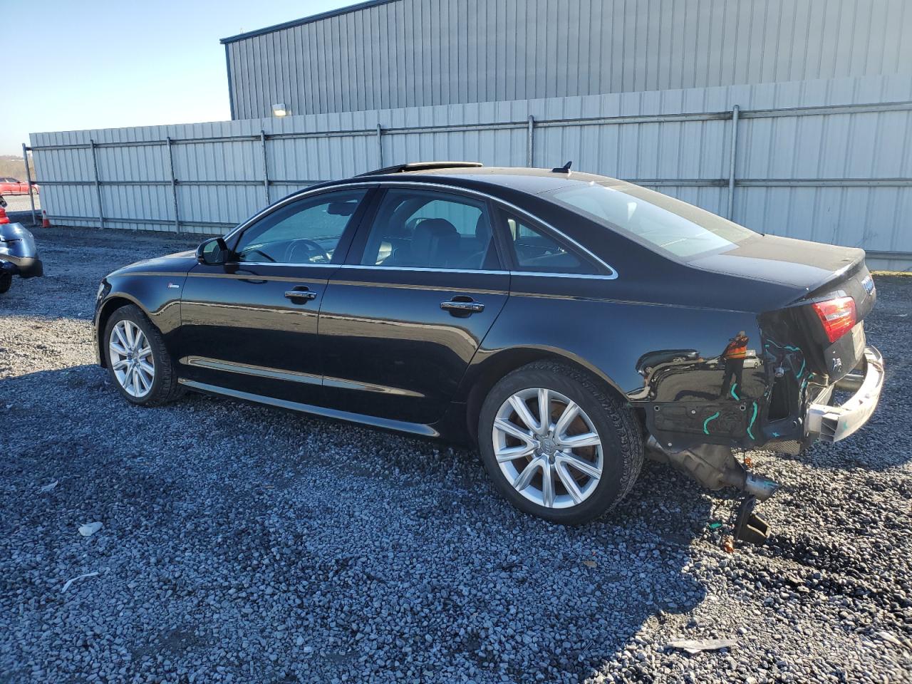 Изображение 2 2015 AUDI A6 PREMIUM PLUS 2015 с VIN WAUFGAFC5FN035798