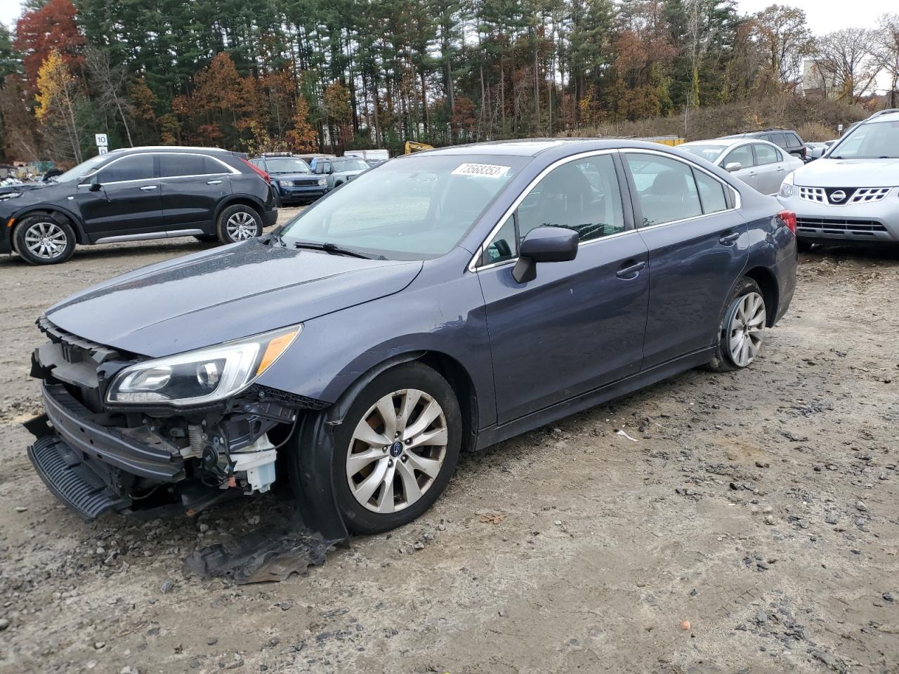 Obraz 1 z 2016 SUBARU LEGACY 2.5I PREMIUM 2016 z VIN 4S3BNAD63G3051029