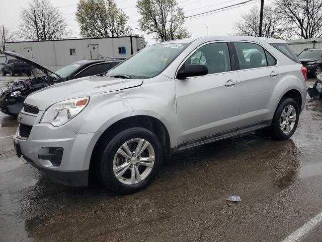 Image 1 of 2015 CHEVROLET EQUINOX LS 2015 with VIN 2GNALAEK3F6258614
