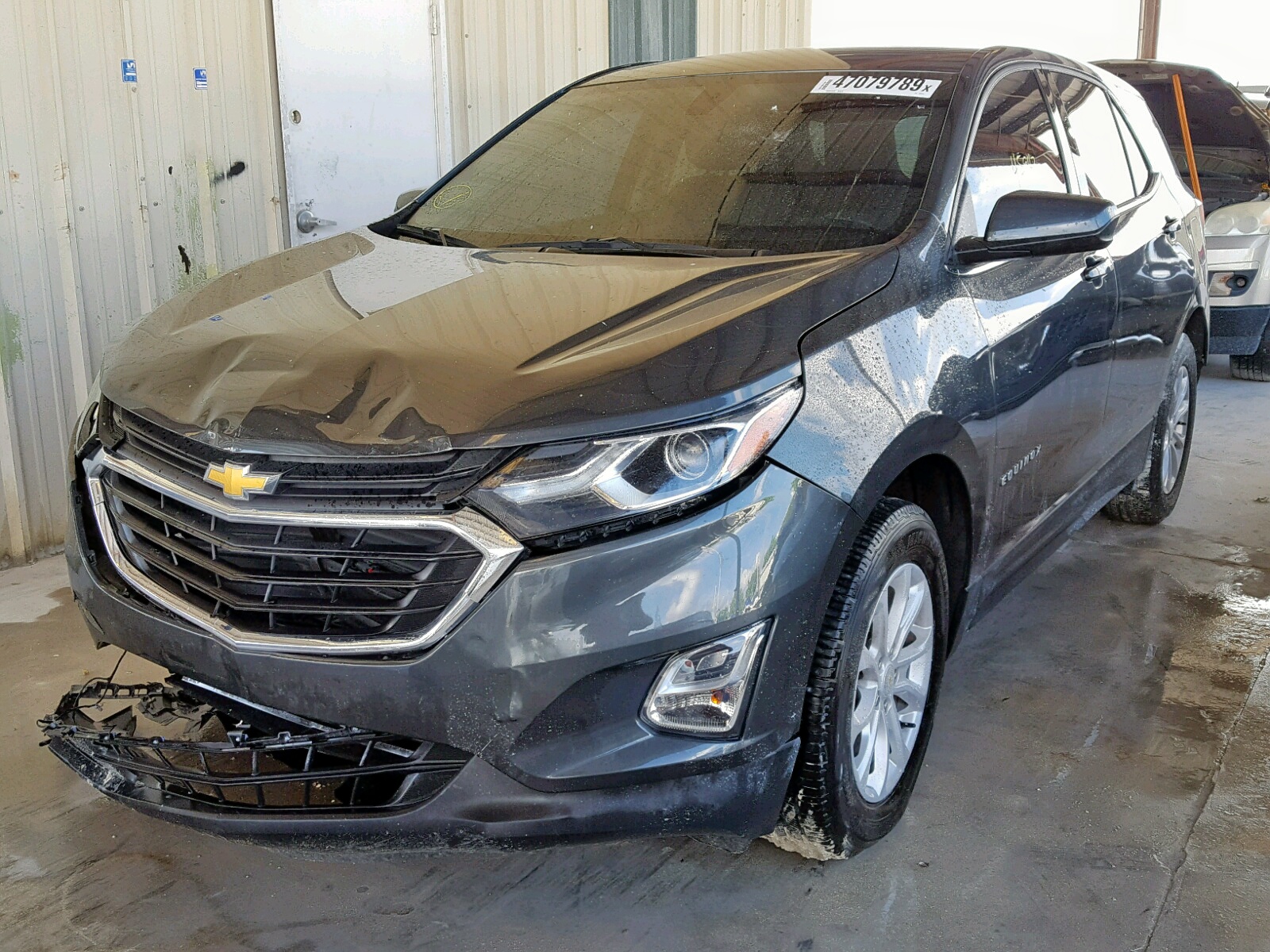 Obraz 2 z 2018 CHEVROLET EQUINOX LT 2018 z VIN 3GNAXJEV1JS559410
