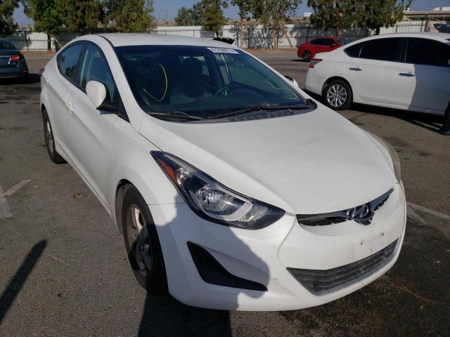 Image 1 of 2014 HYUNDAI ELANTRA SE 2014 with VIN 5NPDH4AE7EH463971