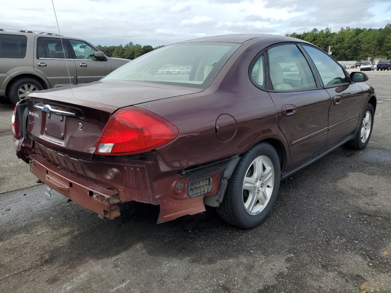 Obraz 3 z 2001 FORD TAURUS SEL 2001 z VIN 1FAFP56S21A245010