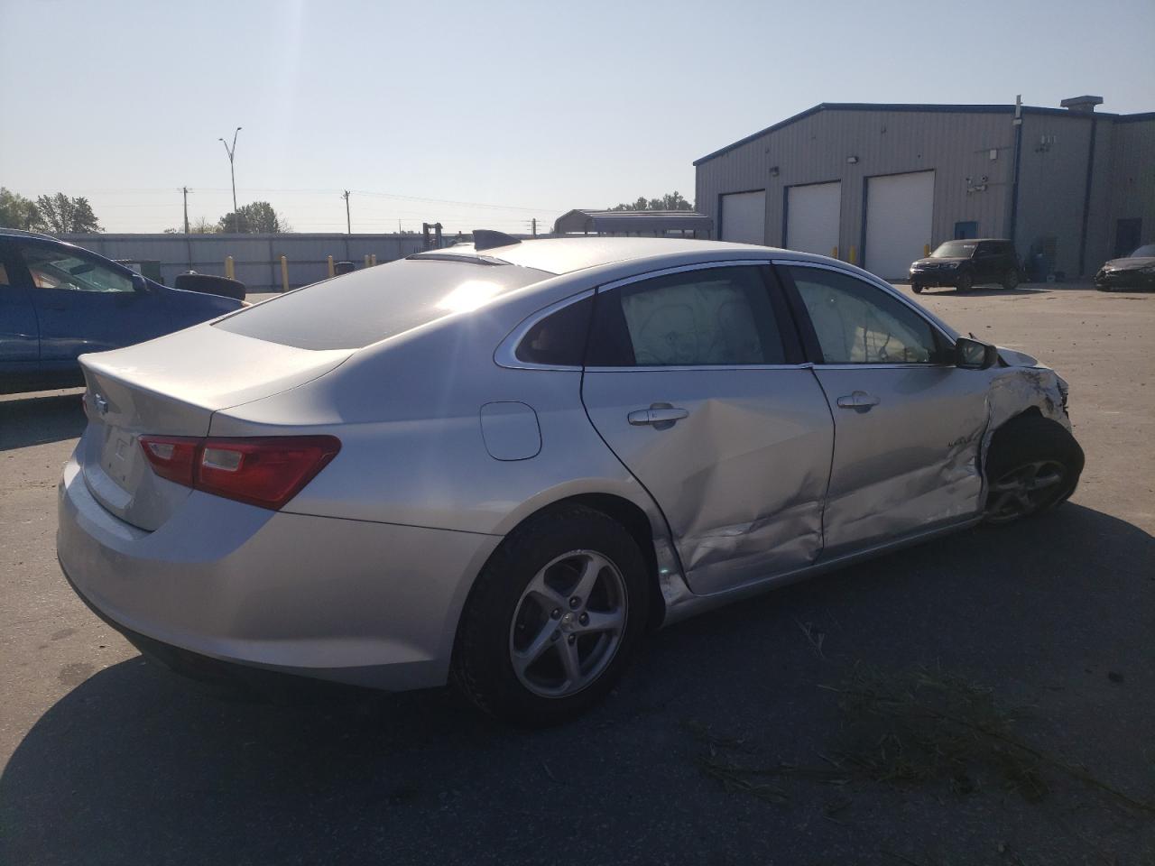 Obraz 3 z 2017 CHEVROLET MALIBU LS 2017 z VIN 1G1ZB5ST9HF110438
