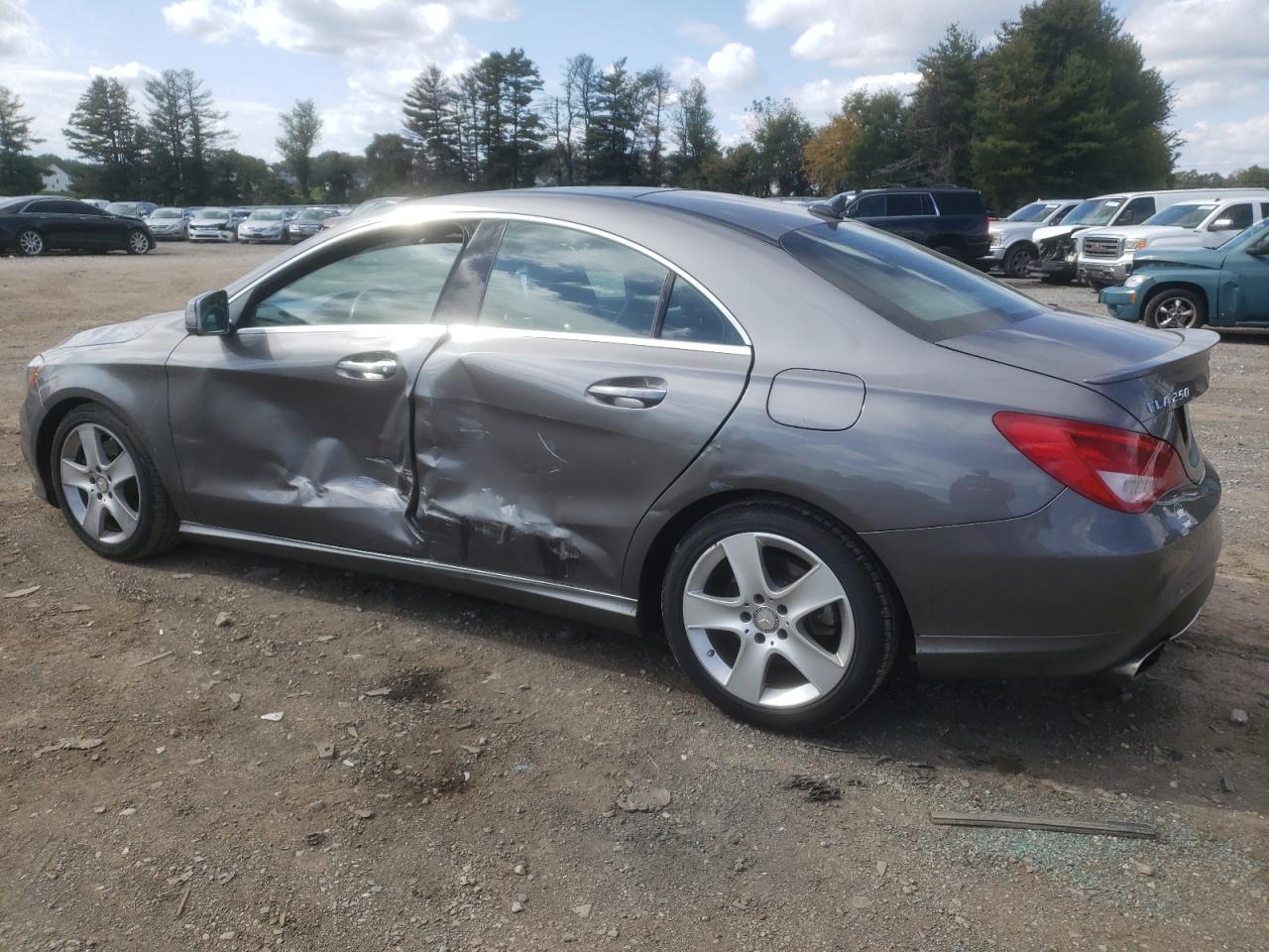 Изображение 2 2016 MERCEDES-BENZ CLA 250 4MATIC 2016 с VIN WDDSJ4GB4GN393234