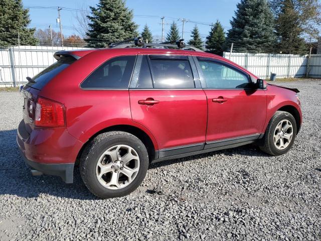 Image 3 of 2014 FORD EDGE SEL 2014 with VIN 2FMDK4JC4EBA13945