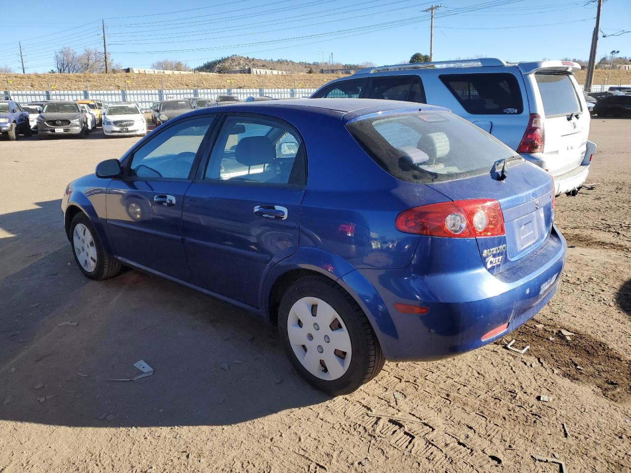 Obraz 2 z 2006 SUZUKI RENO  2006 z VIN KL5JD66Z66K421340