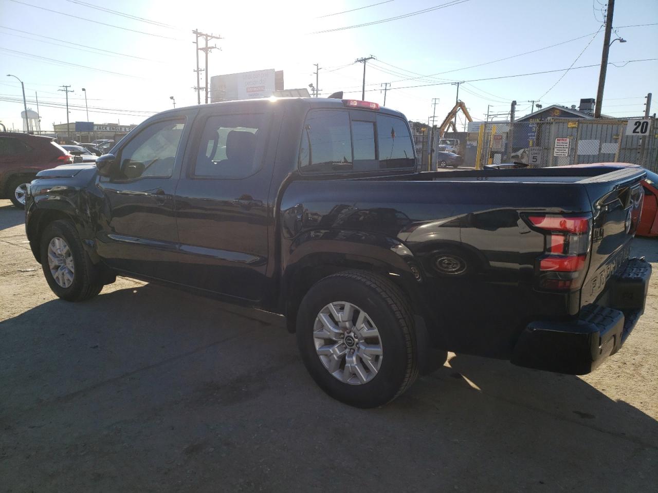 Obraz 2 z 2022 NISSAN FRONTIER S 2022 z VIN 1N6ED1EJ2NN661294