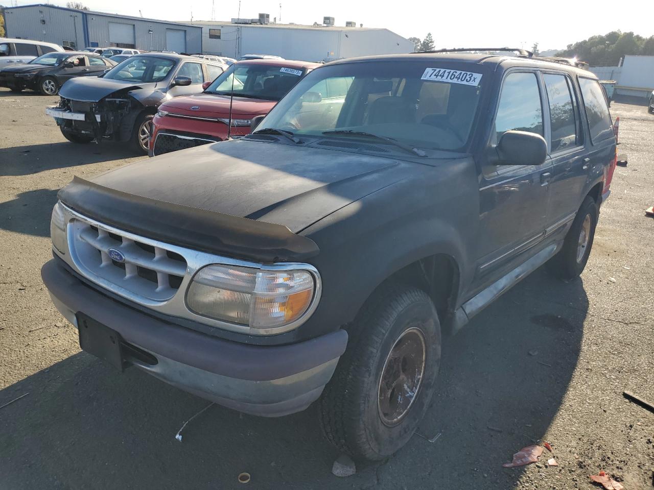 Obraz 1 z 1997 FORD EXPLORER  1997 z VIN 1FMDU34E6VZB24396
