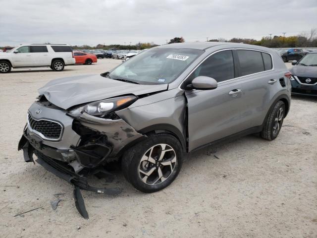 Image 1 of 2021 KIA SPORTAGE LX 2021 with VIN KNDPM3AC7M7905233