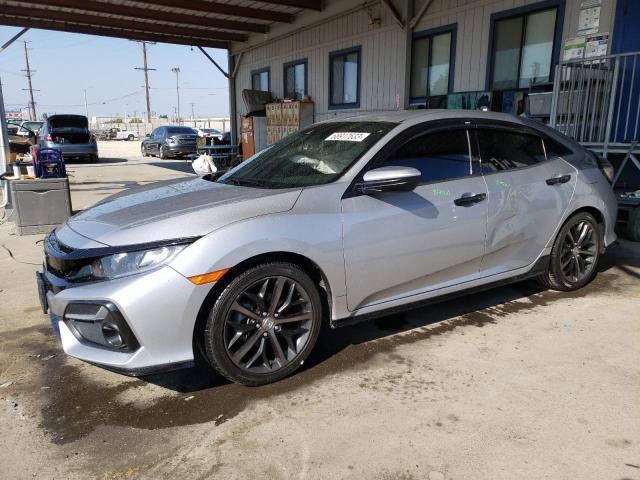 Image 1 of 2020 HONDA CIVIC SPORT 2020 with VIN SHHFK7H40LU405882
