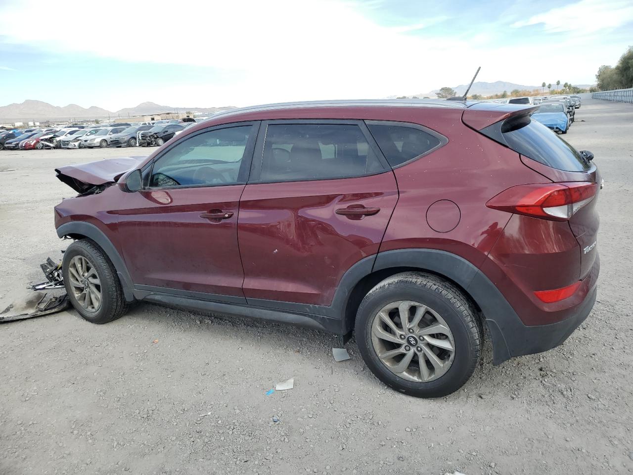 Изображение 2 2016 HYUNDAI TUCSON LIMITED 2016 с VIN KM8J33A48GU225490