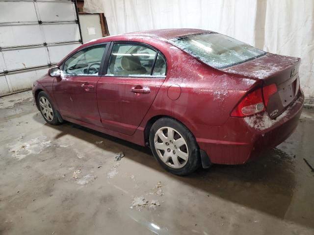 Obraz 2 z 2008 HONDA CIVIC LX 2008 z VIN 1HGFA16598L078675