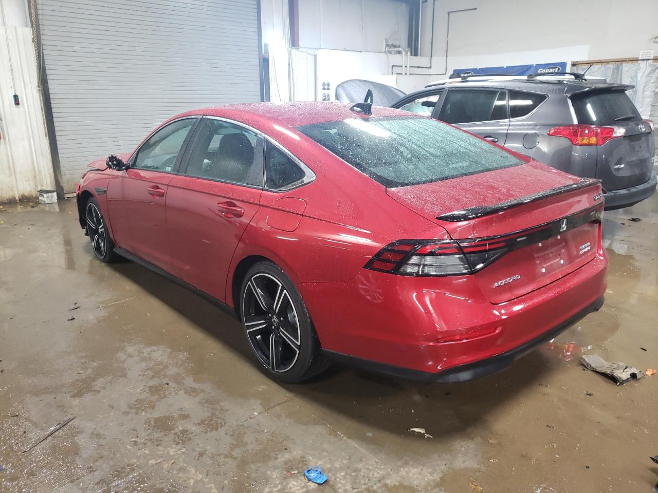 Obraz 2 z 2023 HONDA ACCORD HYBRID SPORT 2023 z VIN 1HGCY2F54PA027292