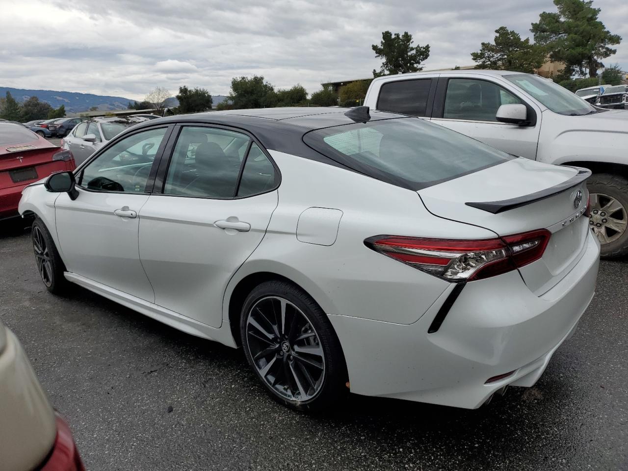 Image 2 of 2019 TOYOTA CAMRY XSE 2019 with VIN 4T1B61HK6KU172639