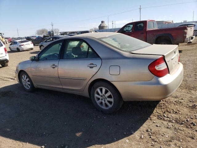 Image 2 of 2002 TOYOTA CAMRY LE 2002 with VIN 4T1BF30K72U522934