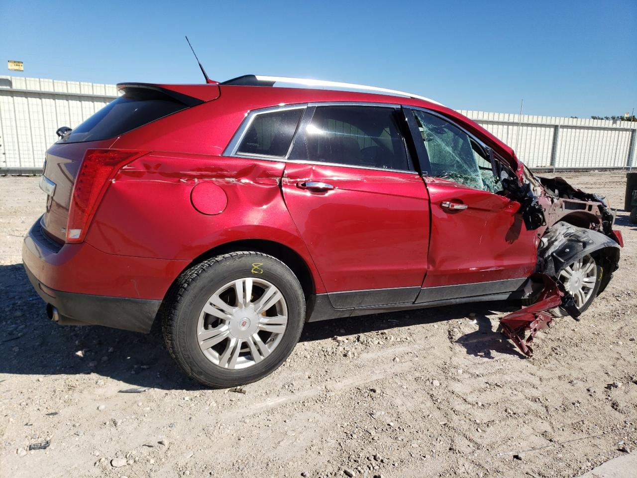 Obraz 3 z 2012 CADILLAC SRX LUXURY COLLECTION 2012 z VIN 3GYFNAE30CS566882