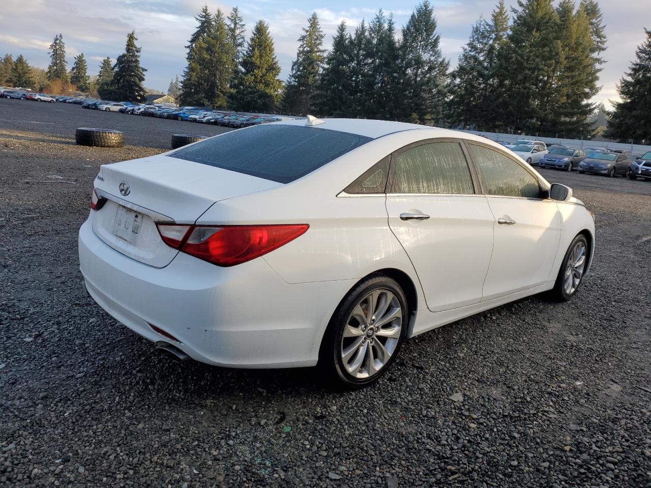 Image 3 of 2013 HYUNDAI SONATA SE 2013 with VIN 5NPEC4AC5DH798114