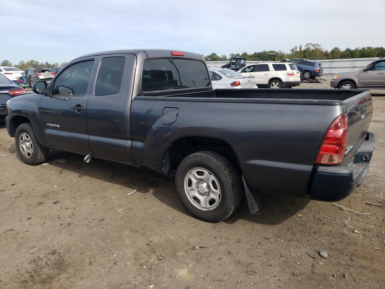 Изображение 2 2015 TOYOTA TACOMA ACCESS CAB 2015 с VIN 5TFTX4CN4FX060953