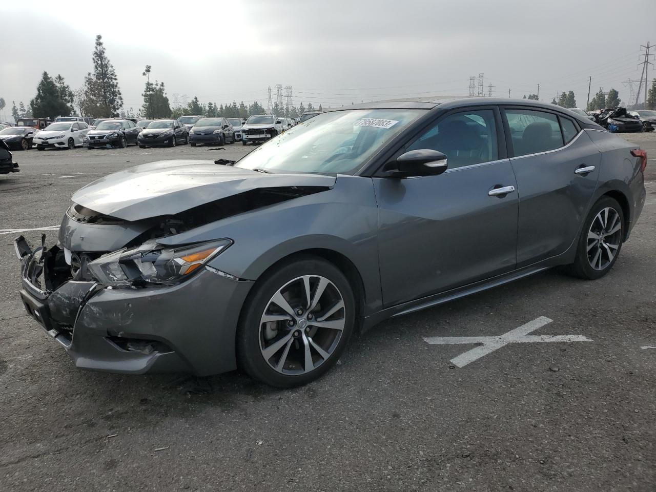 Obraz 2017 NISSAN MAXIMA 3.5S 2017
