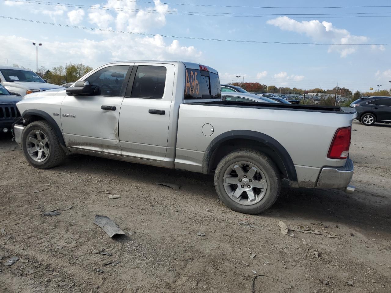 Image 2 of 2010 DODGE RAM 1500  2010 with VIN 1D7RV1GT7AS169961