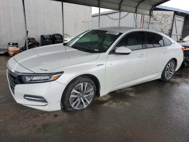 Image 1 of 2018 HONDA ACCORD HYBRID 2018 with VIN 1HGCV3F19JA010135