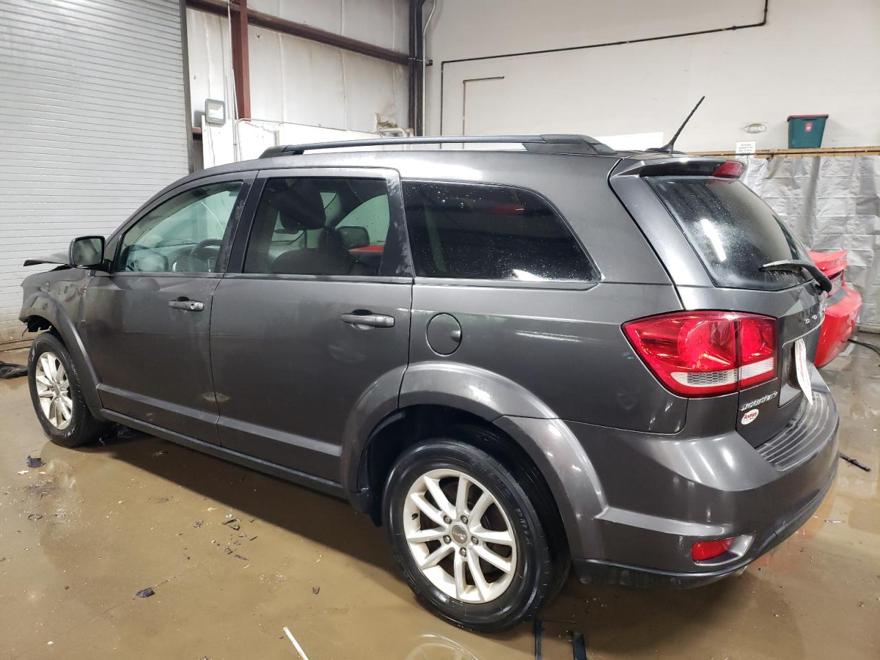 Image 2 of 2015 DODGE JOURNEY SXT 2015 with VIN 3C4PDCBG1FT718568