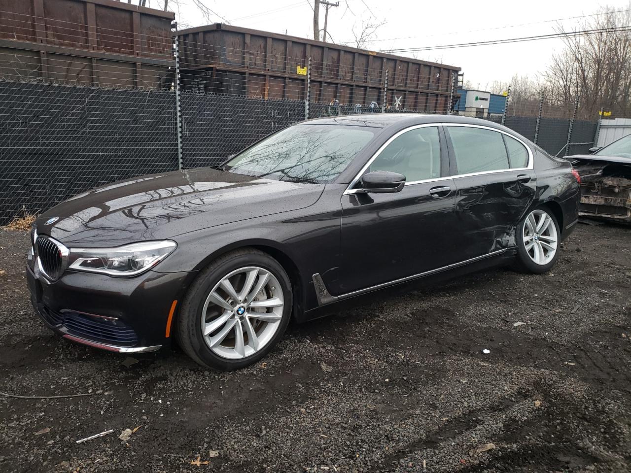 Image 1 of 2016 BMW 750 XI 2016 with VIN WBA7F2C53GG420155