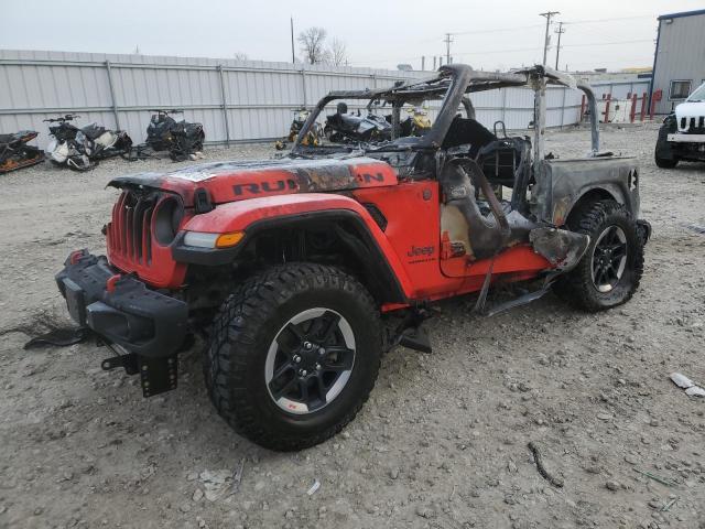 Изображение 1 2019 JEEP WRANGLER RUBICON 2019 с VIN 1C4HJXCG9KW566465
