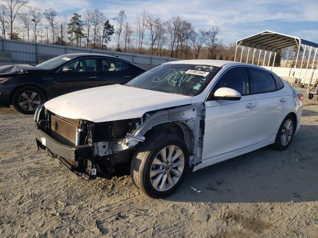 Obraz 1 z 2016 KIA OPTIMA EX 2016 z VIN 5XXGU4L38GG095030